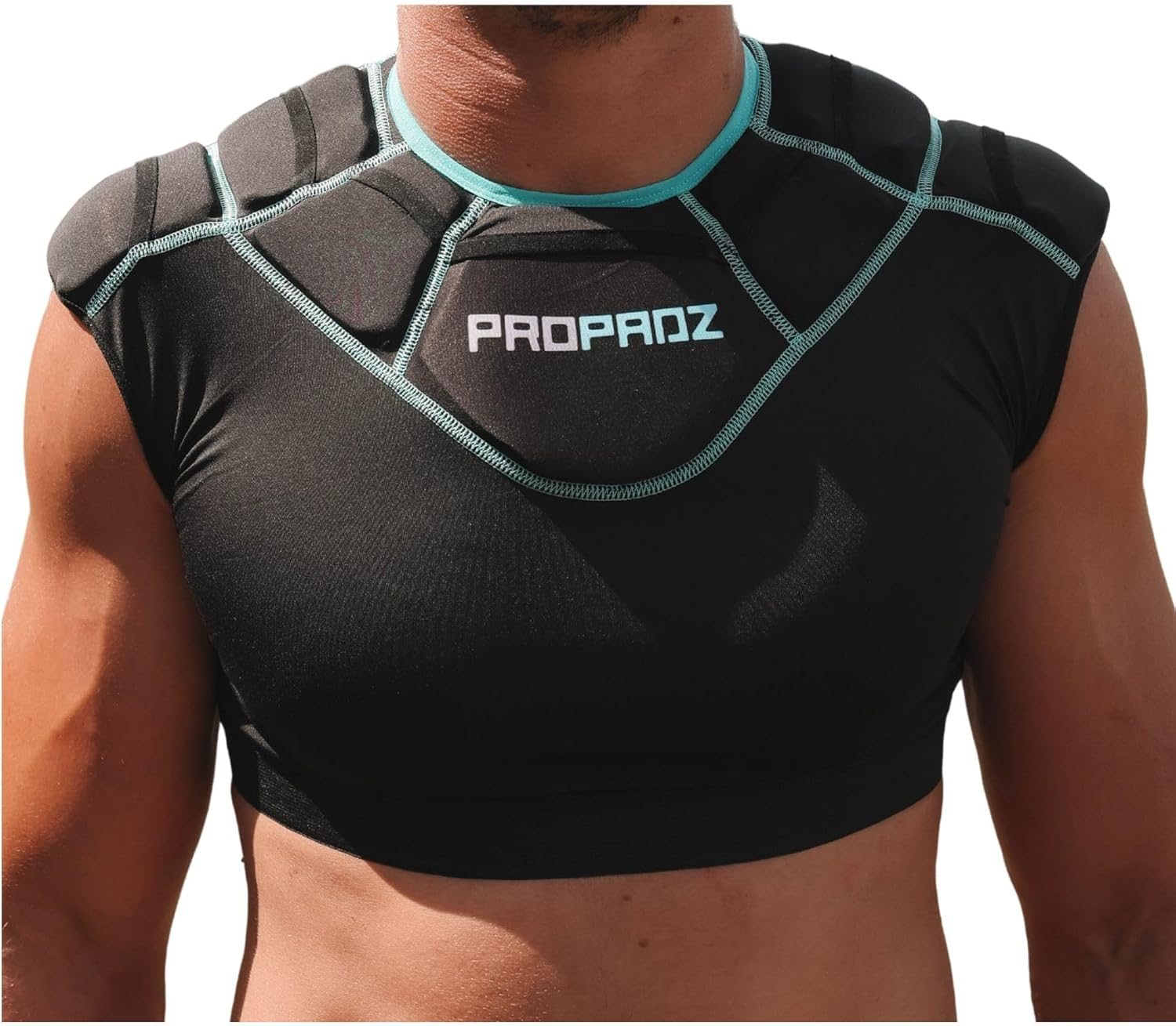 Rugby Shoulder Pad Vest